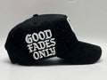 Good Fades Only™ Classic Black Hat – GFO Signature Edition