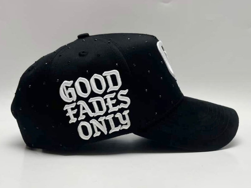 Good Fades Only™ Classic Black Hat – GFO Signature Edition